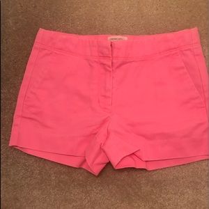 Crewcuts bright pink adjustable waistband shorts